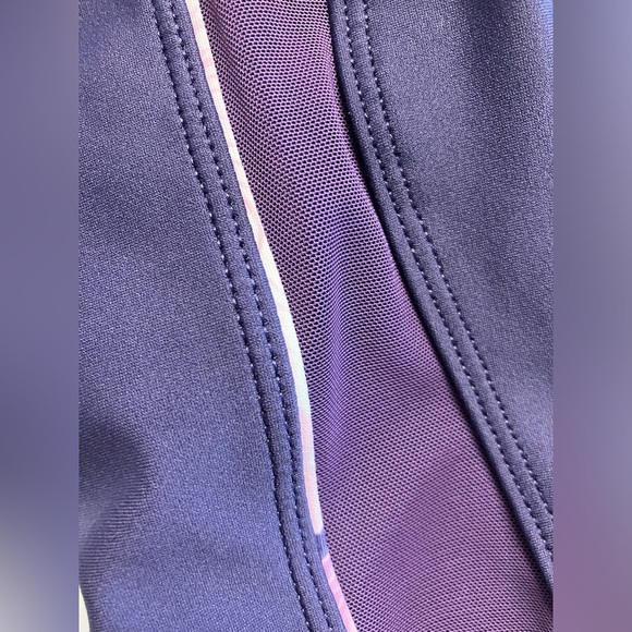 Mariia Matching Legging and Sports Bra set with floral accents (by Bloch) - Picture 7 of 9